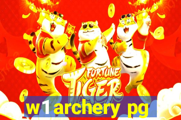 w1 archery pg